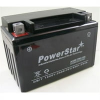 Powerstar PM9-BS-YTX9-BS Motociklistička baterija za Kawasaki ZX600-FA ninja ZX-6R 600