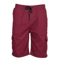 Muške kratke kratke hlače Ležerne prilike, Ležerne prilike, opuštene FIT Ljetne plažne kratke hlače