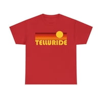 Muška telurid, Kolorado Retro Sun Pamuk Grafički majica