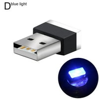 1 * USB LED automobilska unutrašnja svjetla Neon atmosfera Ambient R3A sijalica A8C3