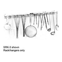 A. PARPKE SRK- Aluminijum 48 stalak za pribor sa vješalicama