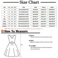 Ljetne haljine za prodaju za žene plus veličine dugih rukava s dugim rukavima Square Square Crt Maxi