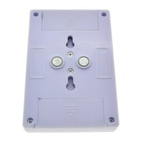 HEMOTON CLOSET STHERNIK LED LED indikator za nuždu, vodootporna zidna svjetlost za zidni bežični nosač