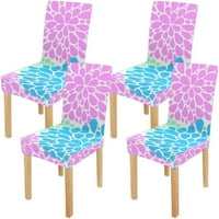Svijetle boje Holi Festival Stretch stolica za zaštitni sjedalo klizač za blagovaonicu Hotel Wedding