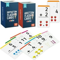 Merka dodatne flash kartice i oduzimanje Flash kartice; Math Flash kartice za proučavanje dodavanja