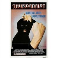 Posteranzi Thunderfist Movie Poster - In
