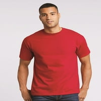 MMF - Velika muška majica, do visoke veličine 3xlt - softball igrajte teško ili idite kući
