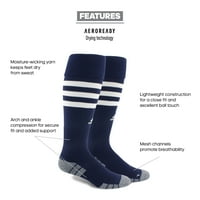 ADIDAS 3-Stripe Hoop Soccer OTC čarape