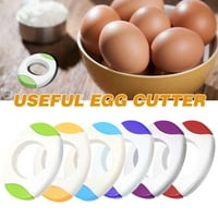 Kuhani otvarači Pouzdani kuhinjski jaje korisno rezač alati za školjke jaje topper r8w4