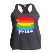 - Ženski trkački rezervoar TOP - Rainbow ponos