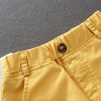 Dječji dječaci dječaci kratke hlače Dječja proljetna ljetna pamučna kratke hlače za 2 godine