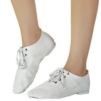 Youmylove Ženske platnene cipele za ples mekano snimljeno obuke za trening baletne cipele Sandale plesne