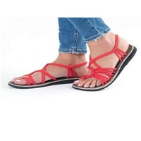 Kesitin Ljetne sandale Ženske klizanje na casual flip flops cipele veličine 4,5-12