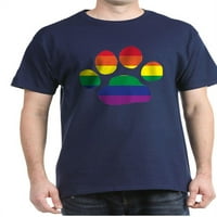 Cafepress - Gay Pride šap Print tamno majica - pamučna majica