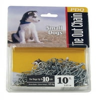 BOSS proizvodi za kućne ljubimce 10 'Mali pseći okretni lanac za kućne ljubimce 53010