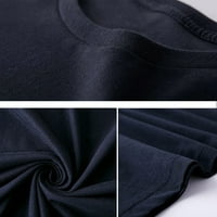 80-ih vibra 1980-ih modna tema Odjeća za zabavu Osamdesetih kostim majica crna 2x-velika