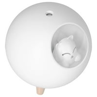 Cool magl Humidifiers, USB punjivi mini automobil ovlaživač 220ml za kancelarije Spavaće sobe bijelo
