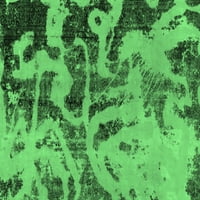 Ahgly Company Zatvoreni pravokutnik Perzijski Emerald Green Boemske prostirke, 2 '5'