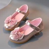 Lovskoo Girls Cipele 2,5-godina Slingback Sandals Haljina cipele Dojenčad Kids Cvijet Lovely Bowknot