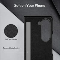 Fongwan Kompatibilan je sa Samsung Galaxy Z Fold Novčani kofer sa zaštitnikom zaslona Kožom otporno na udarce