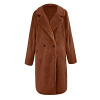 GUBOTARE jakne za žene modni ženski lagani puni zip jaknu kaput zimska odjeća s džepovima