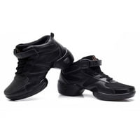 Ritualay žene Jazz cipele Split Sole tenisice Debele pilene cipele Udobne cipele Udobne moderne trg platform crna 10