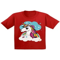 Slatka košulja Slatka jednoromana za mlade Kids Boys Unicorn Pokloni za djevojke Jednorno Ljubav Unicorn