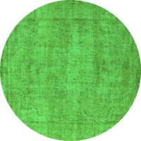 Ahgly Company u zatvorenom okrugli orijentalni zeleni zelenila, 6 'runda