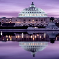 Zgrada Capitol u Dawru, Washington DC, USA Poster Print panoramskim slikama
