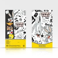 Dizajni za glavu Službeno licencirani Looney Tunes Uzorci pločica Mekani gel Case kompatibilan sa Apple