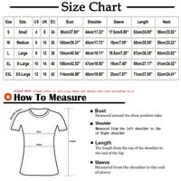 Košulje za žene povoljna pileća grafička majica kratki rukav posad vrat plus veličine labavih tee vrhova