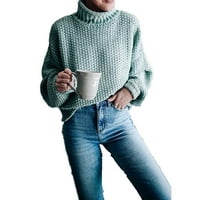 YOBECHO ženski pad duks džempera sa dugim rukavima