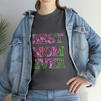 Majčin dan najbolja mama ikad s - 5xl pamučna majica od strane čudne i ugodne