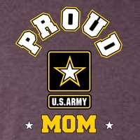 Divlji Bobby ponosna američka vojska mama Americana American Pride ženske kašike dugih rukava, vintage