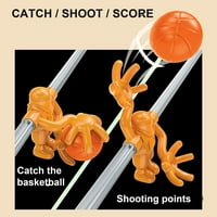 Kiplyki Veleprodaja dječje radne površine košarkaška stalka dvostruka interaktivna igračka za snimanje