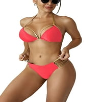 Grianlook dame kupaći kostimi Halter Crt kupaći kostim dva plivanja bikini setovi plaža kupaonica odijela