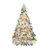 Miayilima Božićni privjesak FOM Christmas Božićni dekor Božićno stablo Ornament Božićni privjesci za viseći privjesci Plišani zanat za božićnu prazničnu zabavu Početna