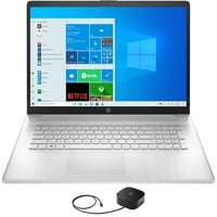 17T-CN Home Business Laptop, Intel Iris XE, 8GB RAM, 1TB HDD, WiFi, HDMI, win Pro) sa G Universal Dock