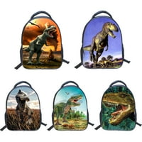 Ya na djeci školski ruksak 3D životinje cool cool dinosaur ručak torba na rame