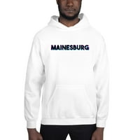 Tri Color Mainesburg Hoodeir Duks pulover po nedefiniranim poklonima