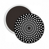 Iluzijska linija Ciklički ponovljeni krug CERCS Frižider Magnet za održavanje ukrasa