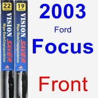Oštrica brisača fokusa Ford Focus - Saver za vid