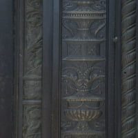 Ispis: Detalji vrata, Herbert C. Hoover zgrada, američki odjel