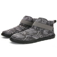 Audebane ženske čizme za snijeg zimske čizme bez klizanja izdržljive tople plijene udobne cipele na