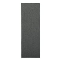 Opremljeno moje mjesto Moderna unutarnja vanjska komercijalna tepih u boji - siva, 6 '16', kućni ljubimci