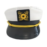 Adviicd kape i kape lošiju zlatne jahte mornar mornarsko brodove Bijelo bejzbol kape muške vunene kape