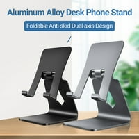 Kripyery tablet stalak sklopivi protiv klizanja DUAL-AXIS Dizajn aluminijumski legurski sto za stoji