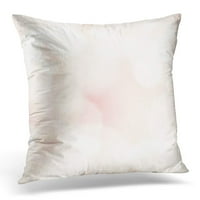 Bež svjetlo Boke na glatkim pastelnim sažetkom gradijent ružičaste i tirkizne boje Bokeh jastučni jastučni jastuk