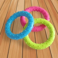 Somovi nasumične boje kućne ljubimce slatka TPR okrugla igračka guma otporna na bodljikave boje čisti zubi žvakaći trening interaktivne igračke