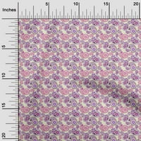 Onuone Velvet Fuschia Pink tkanina Azijski Paisley šiva zanatske projekte Tkanini otisci dvorišta široko